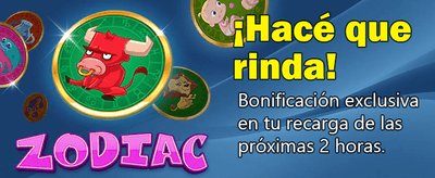 Bono de bienvenida exclusivo acá